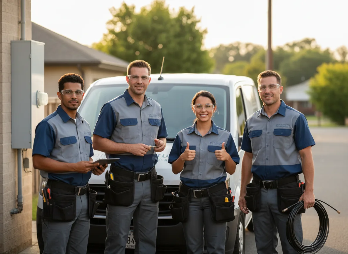 Residential electrical contractor serving homeowners in Fisher, AR